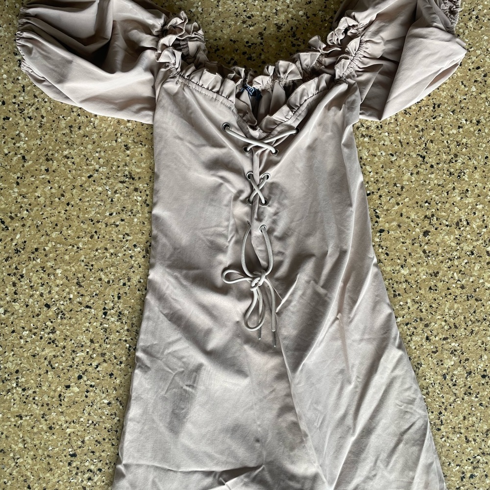Short dress